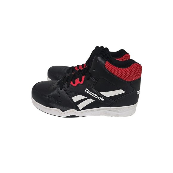 Reebok Men's IB4132 High Top Composite Toe Work Sneaker Boot Black Red Size 9.5W - Picture 5 of 8